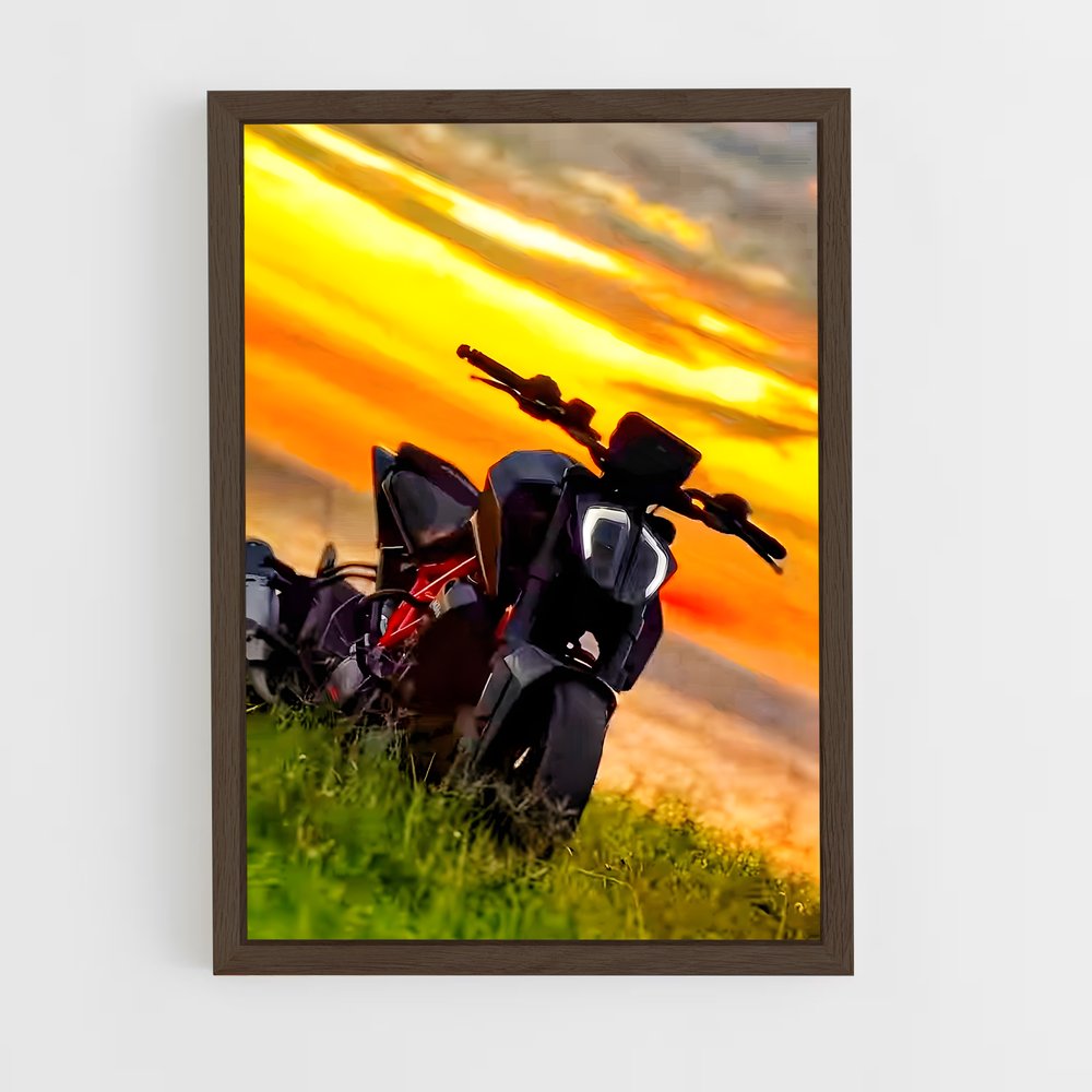 Poster noble duc élégant – affiche KTM Moto (vue 5)